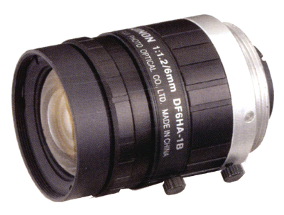 富士能 Fujinon DF6HA-1B 6mm定焦系列 150万像素低畸变镜头