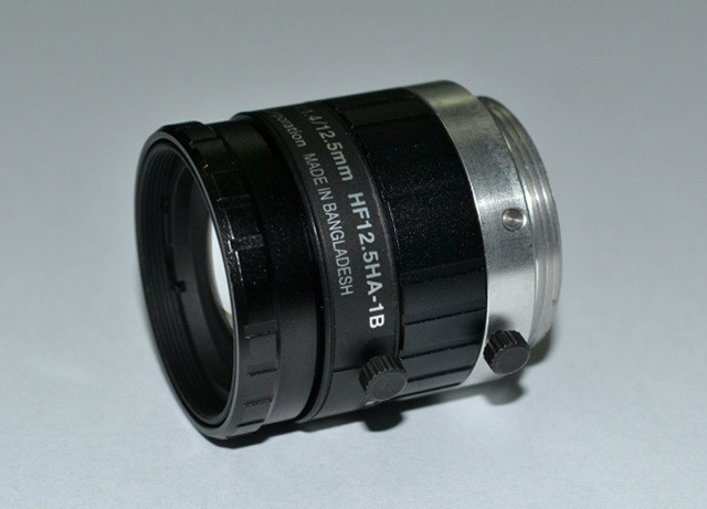 富士能 Fujinon HF12.5HA-1B 12.5mm定焦系列 150万像素低畸变镜头