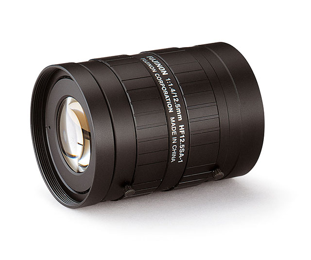 富士能 Fujinon HF12.5SA-1 12.5mm定焦系列 500万像素低畸变镜头