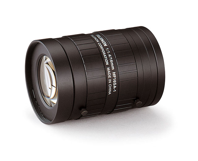 富士能 Fujinon HF16SA-1 16mm定焦系列 500万像素低畸变镜头