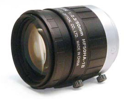 富士能 Fujinon HF50HA-1B 50mm定焦系列 150万像素低畸变镜头