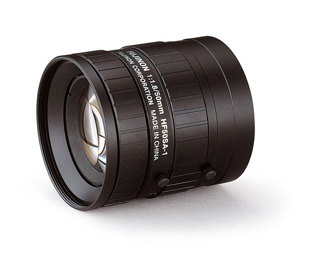 富士能 Fujinon HF50SA-1 50mm定焦系列 500万像素低畸变镜头