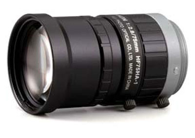 富士能 Fujinon HF75HA-1B 75mm定焦系列 150万像素低畸变镜头